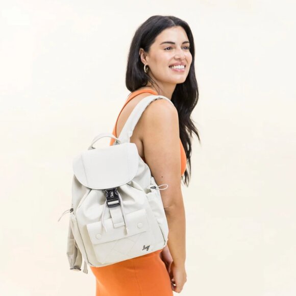 Brand New Lug Indigo Wiffle Satin Luxe VL Backpack main image 4